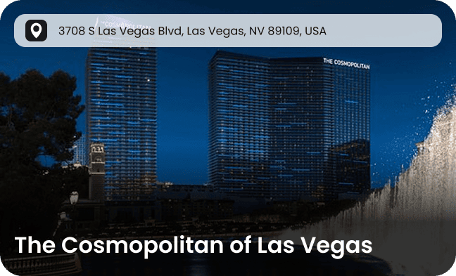 The Cosmopolitan of Las Vegas